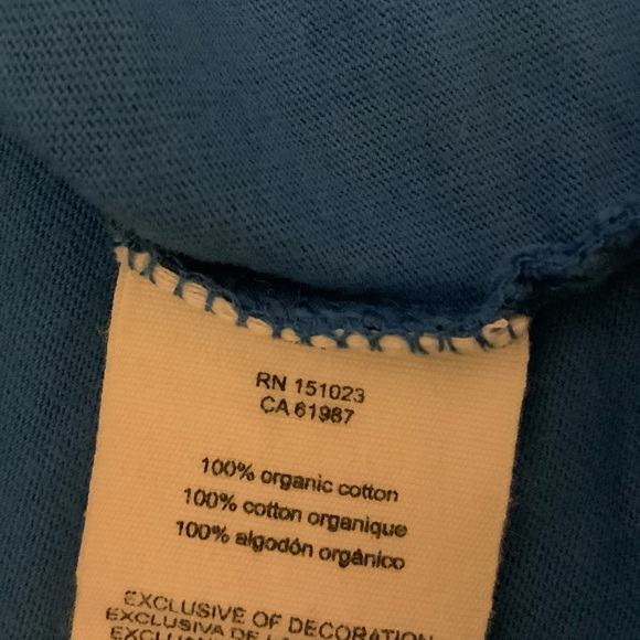 Organic Dino tee - Picture 4 of 5